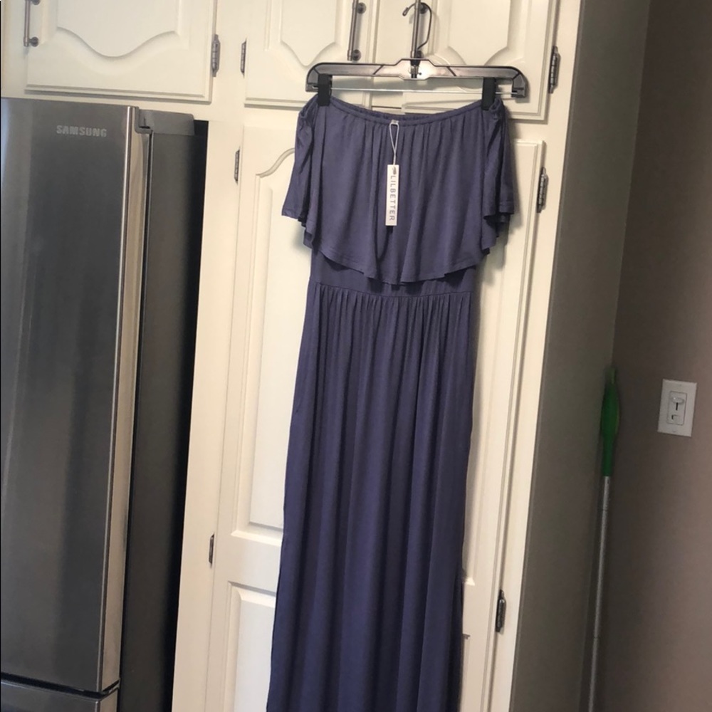 Off shoulder maxi - Picture 4 of 8